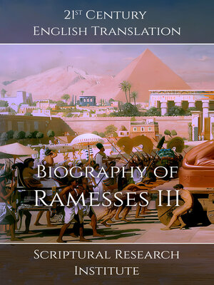 cover image of Biography of Ramesses III